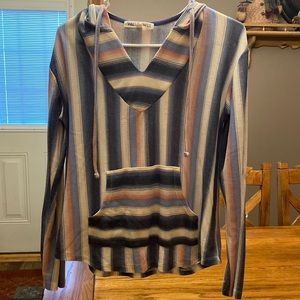 Women’s Baja Style lightweight Hooded Top